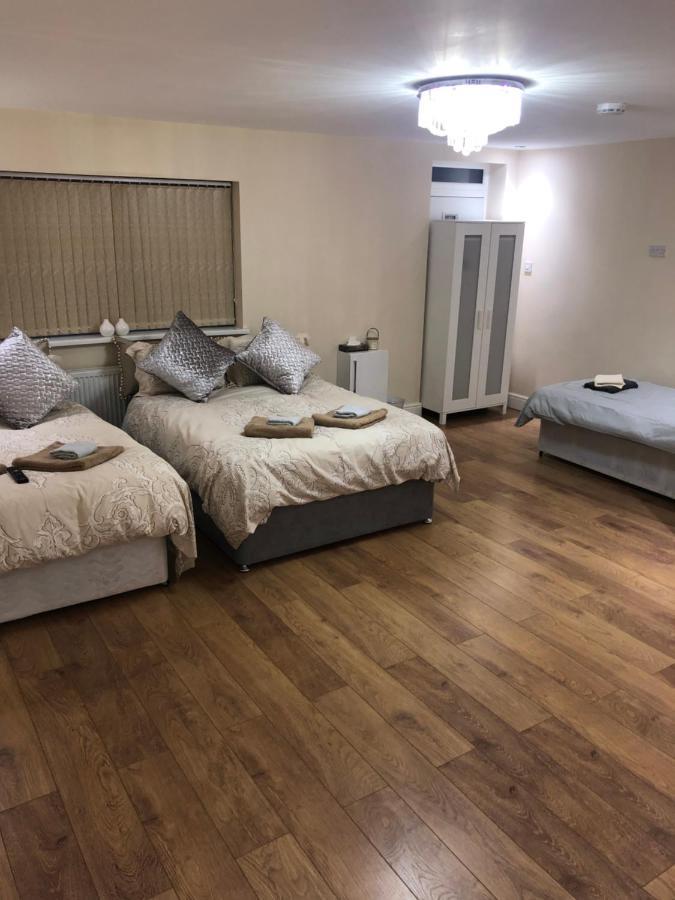 Big Room Rusholme With Tv And Private Bathroom-Parking&Wifi Manchester Luaran gambar